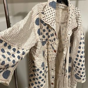 Magnolia Pearl quilted patchwork jacket